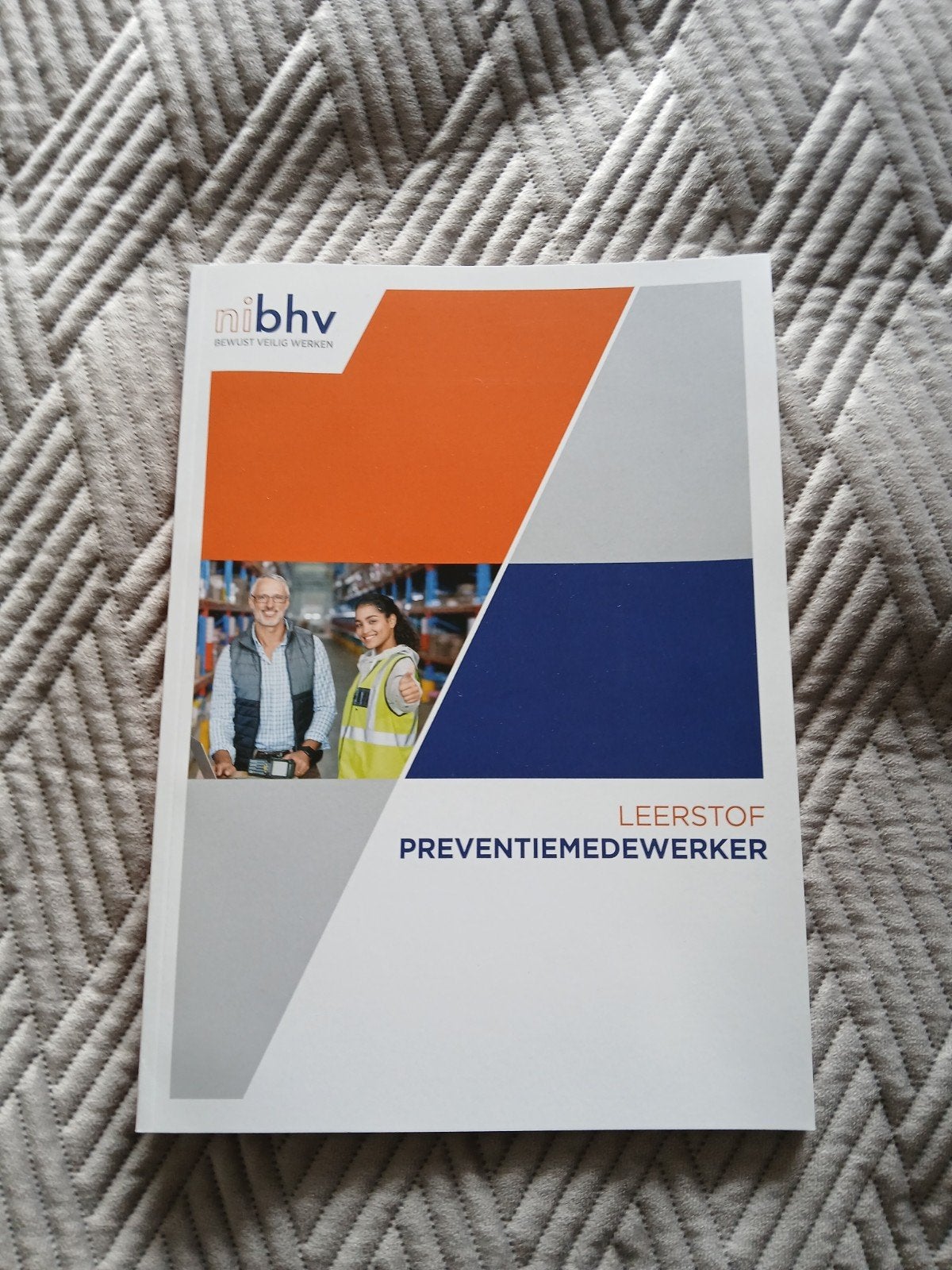 Leerstof preventie medewerker, Ophalen of Verzenden, Beta, Zo goed als nieuw, MBO