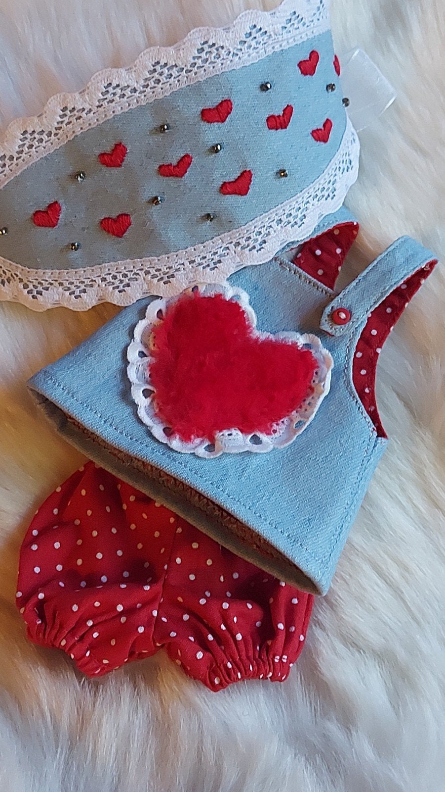 Rossidreses setje voor Blythe, Ophalen of Verzenden, Zo goed als nieuw, Kleertjes