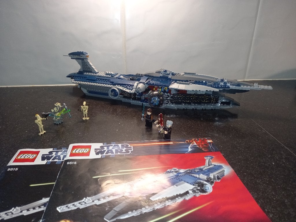 Lego Star Wars 9515 The Malevolence, Star Wars, Lego, Ophalen of Verzenden, Zo goed als nieuw