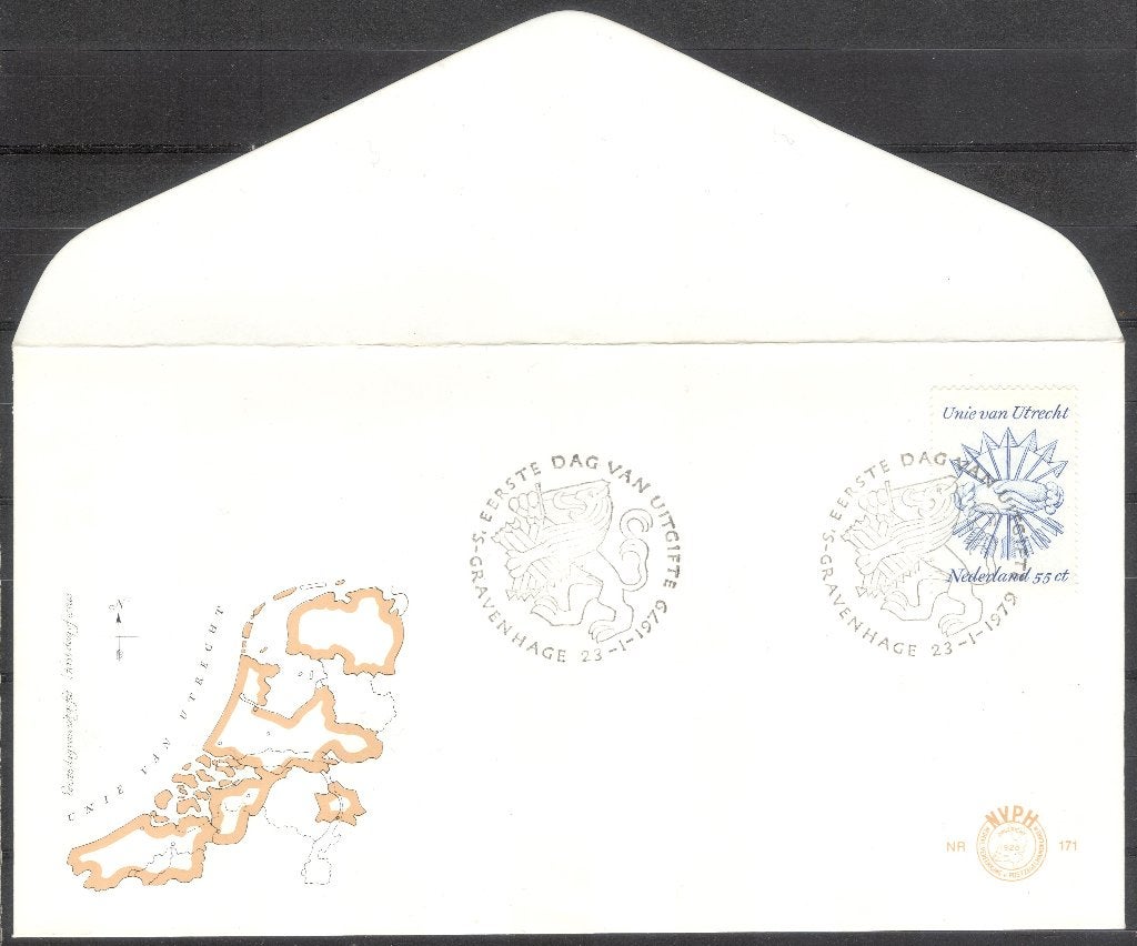 E171 - Unie van Utrecht, Postzegels en Munten, Verzenden, Onbeschreven, Nederland