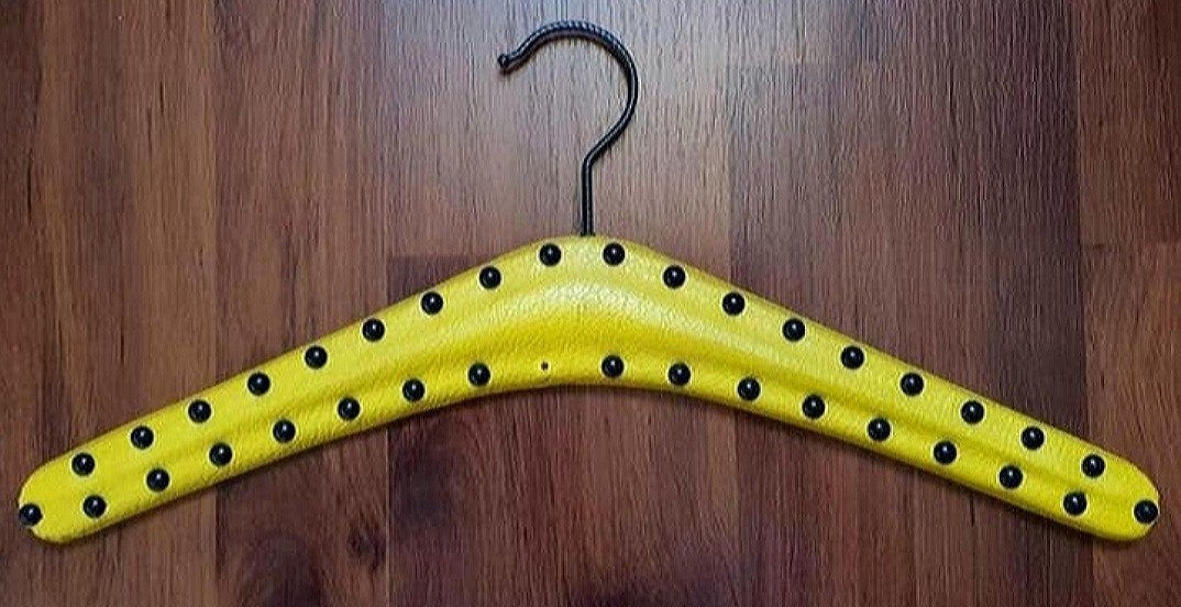 Vintage 70s kledinghanger retro, Ophalen, Huis en Inrichting