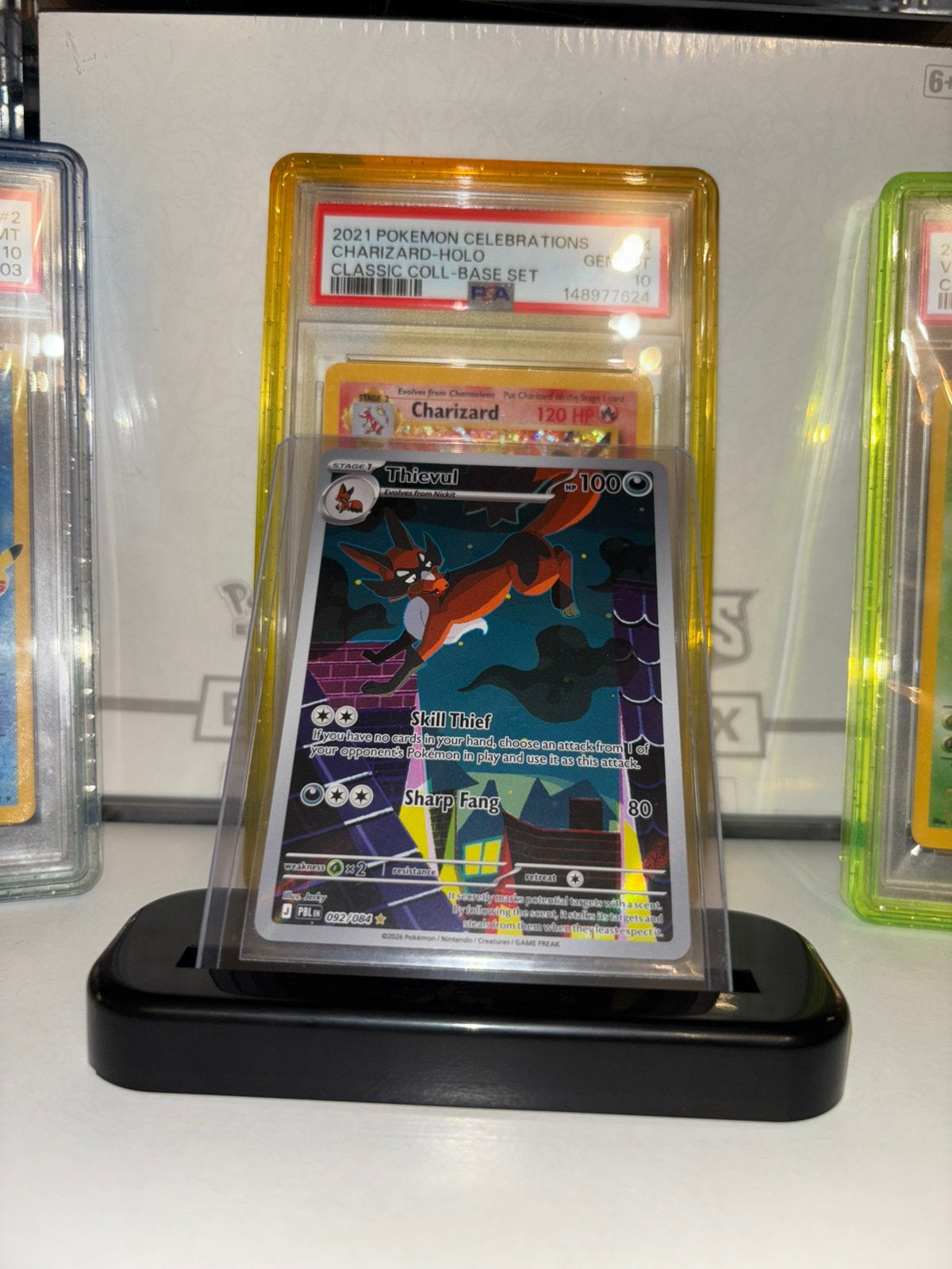 Thievul - pitch black - 092/084 - NM - pack fresh, Ophalen of Verzenden, Zo goed als nieuw