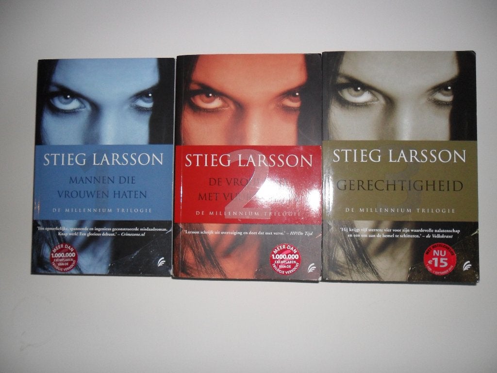 Millenium 1-2-3-4-6- Steig Larsson/David Lagercratz, Ophalen of Verzenden, Zo goed als nieuw, Scandinavië