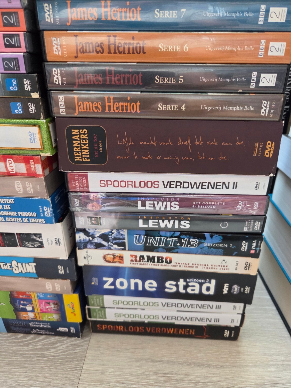 Verzameling dvd boxen tv series, Alle leeftijden, Ophalen of Verzenden, Zo goed als nieuw, Komedie