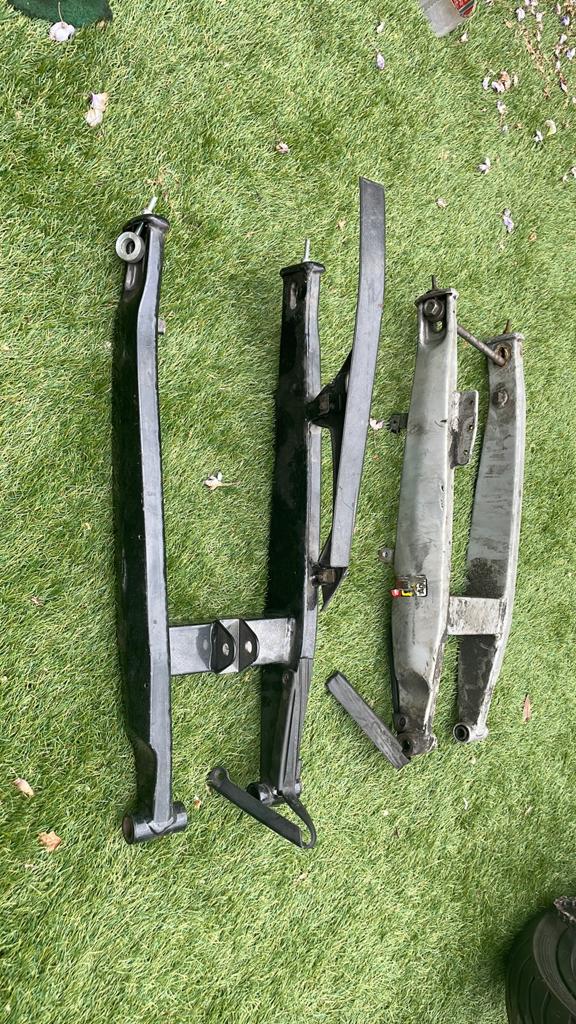 2x aprilia sx50 achterbrug, Ophalen of Verzenden