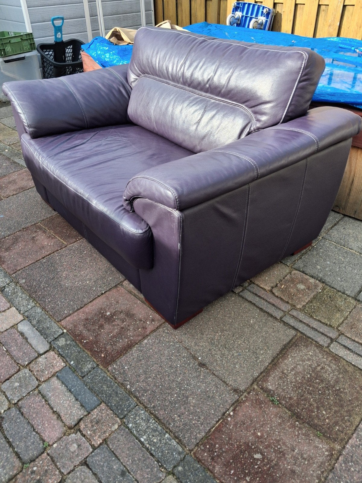 nette henders en hazel loveseat, Ophalen, Tweepersoons, 75 tot 100 cm, Zo goed als nieuw
