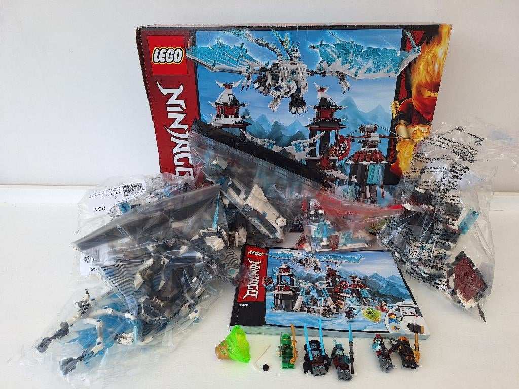 LEGO Ninjago - Castle of the Forsaken Emperor 70678, Ophalen of Verzenden, Gebruikt, Complete set, Lego