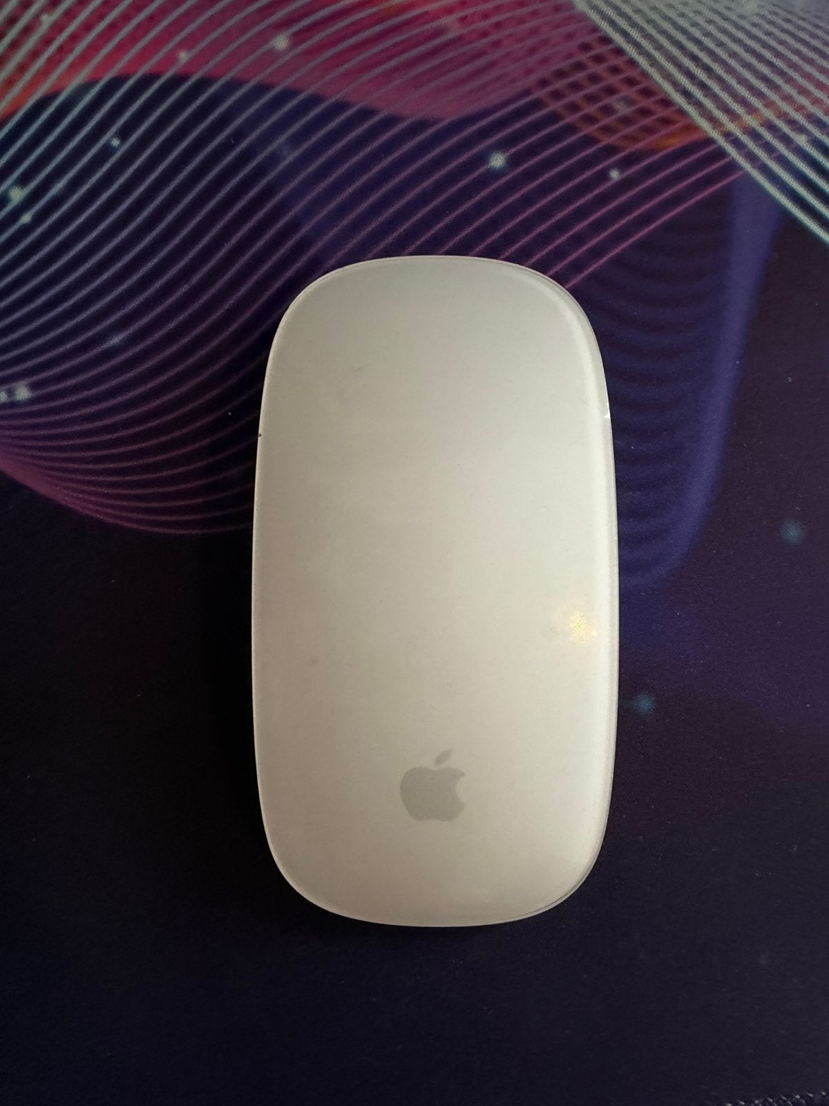 Apple Magic Mouse - A1296, Muis, Gebruikt, Rechtshandig, Ophalen of Verzenden