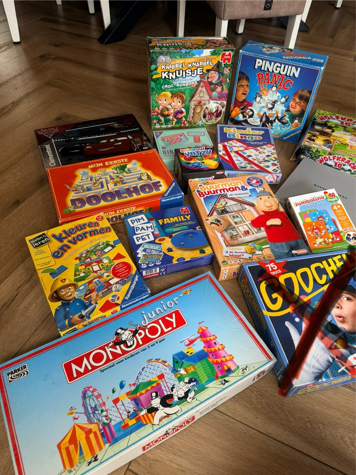 Spelletjes!, Hobby en Vrije tijd, Een of twee spelers, Ophalen, Gebruikt