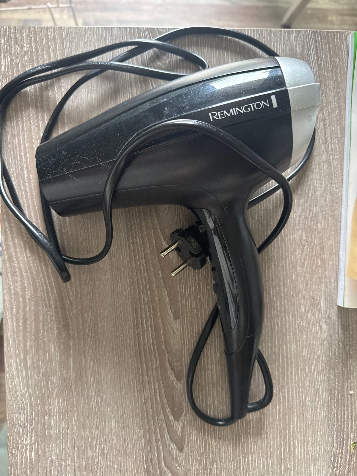 Remington Föhn - Zwart/Zilver, Goede Staat, Ophalen, Gebruikt, Haarverzorging