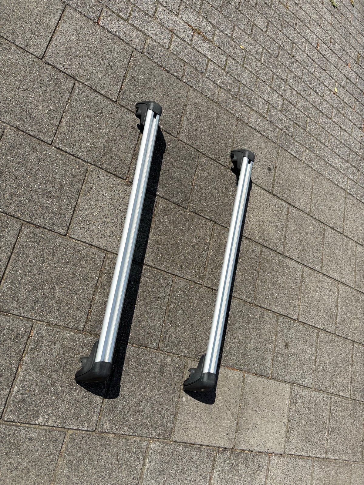 Originele BMW 3 serie E91 dakdragers, Ophalen, Gebruikt