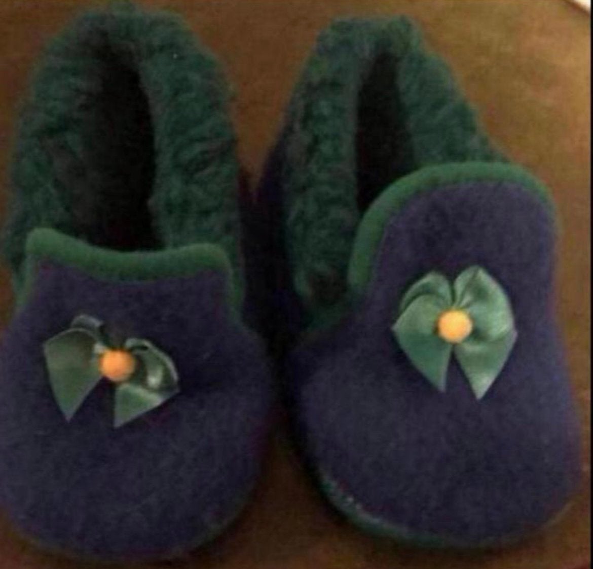 Slofjes Maat 19 - Schattig!, Kinderen en Baby's, Ophalen of Verzenden, Zo goed als nieuw, Jongetje of Meisje, Slofjes