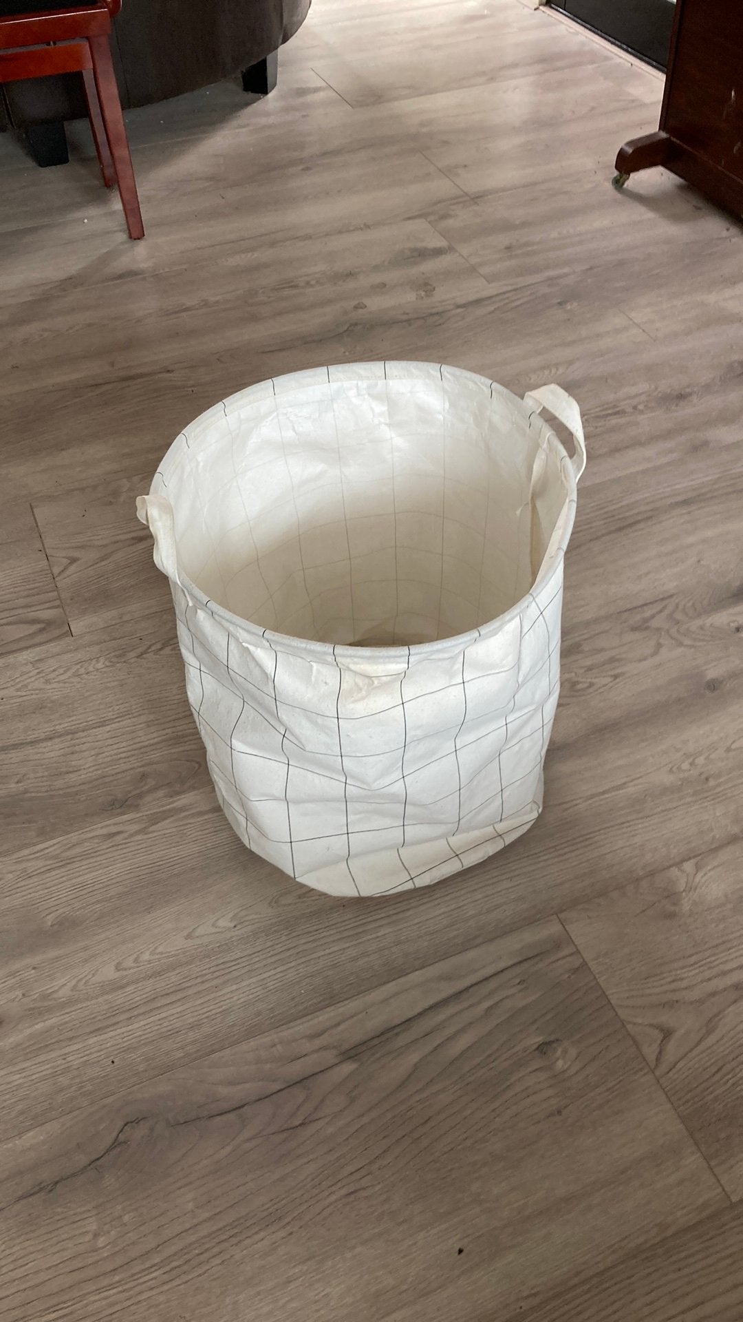 Wasmand, Ophalen, Gebruikt