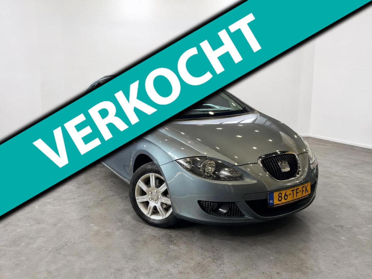 Seat Leon 1.6 Stylance|NIEUW APK!|5DRS|ELEK. RAMEN SPIEGELS|, Auto's, Seat, Gebruikt, 4 cilinders, Euro 4, Onderhoudsboekje
