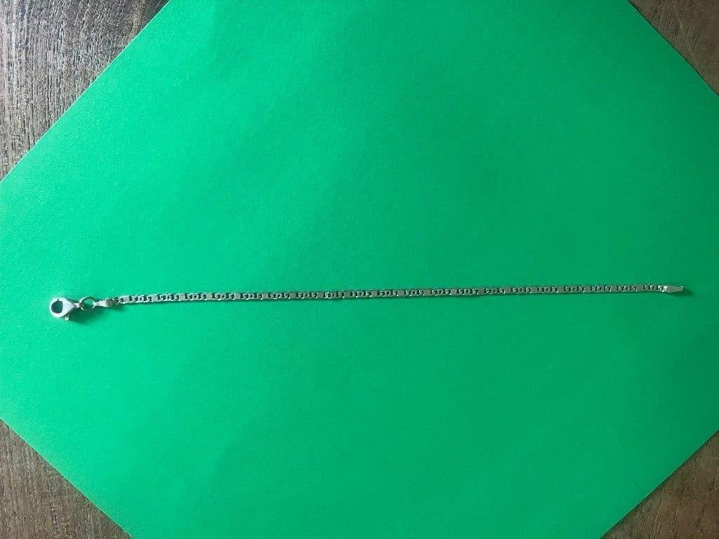 Zilveren armbandje, Ophalen of Verzenden, Gebruikt, Zilver, Zilver