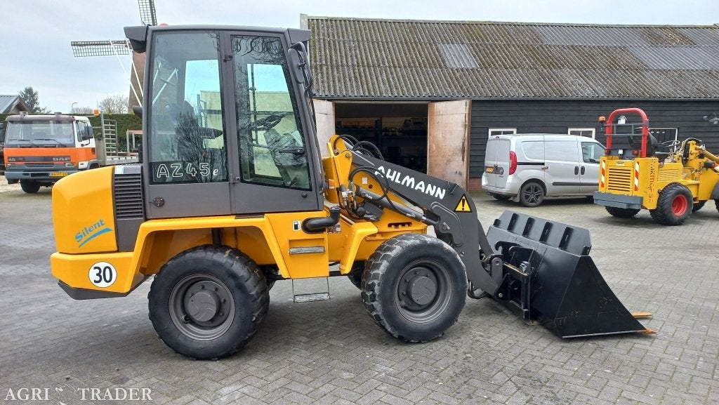 Shovel Ahlmann AZ 45E, Ophalen, -, Niet opgegeven, Niet opgegeven