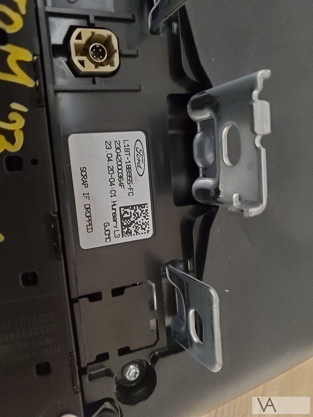 Ford Fiesta / Puma vanaf 2017 navigatie display L1BT18B955FC, Gebruikt, -, -, Ophalen of Verzenden