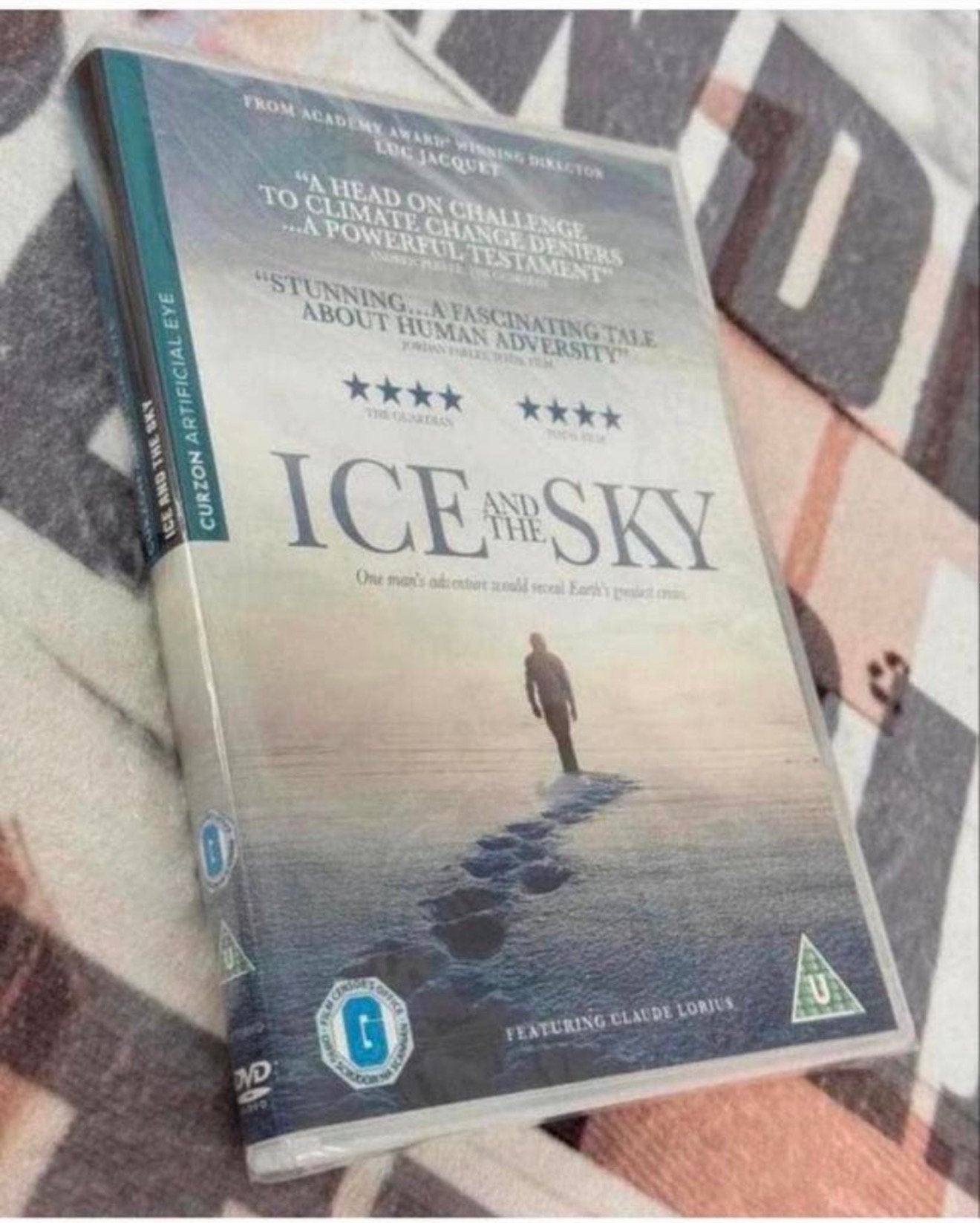 Ice And The Sky - Dvd Documentaire - Nieuw sealed Artificial, Alle leeftijden, Ophalen of Verzenden, Nieuw in verpakking, Natuur