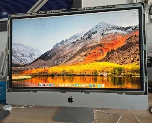 Apple iMac 2009 (10,1) defecte glasplaat, Computers en Software, Apple Desktops, Ophalen, Gebruikt, IMac, 27 inch