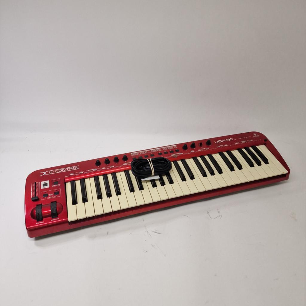 Behringer U-Control UMX490 Keyboard Controller |Inc garantie, Muziek en Instrumenten, Keyboards, Behringer, Zo goed als nieuw