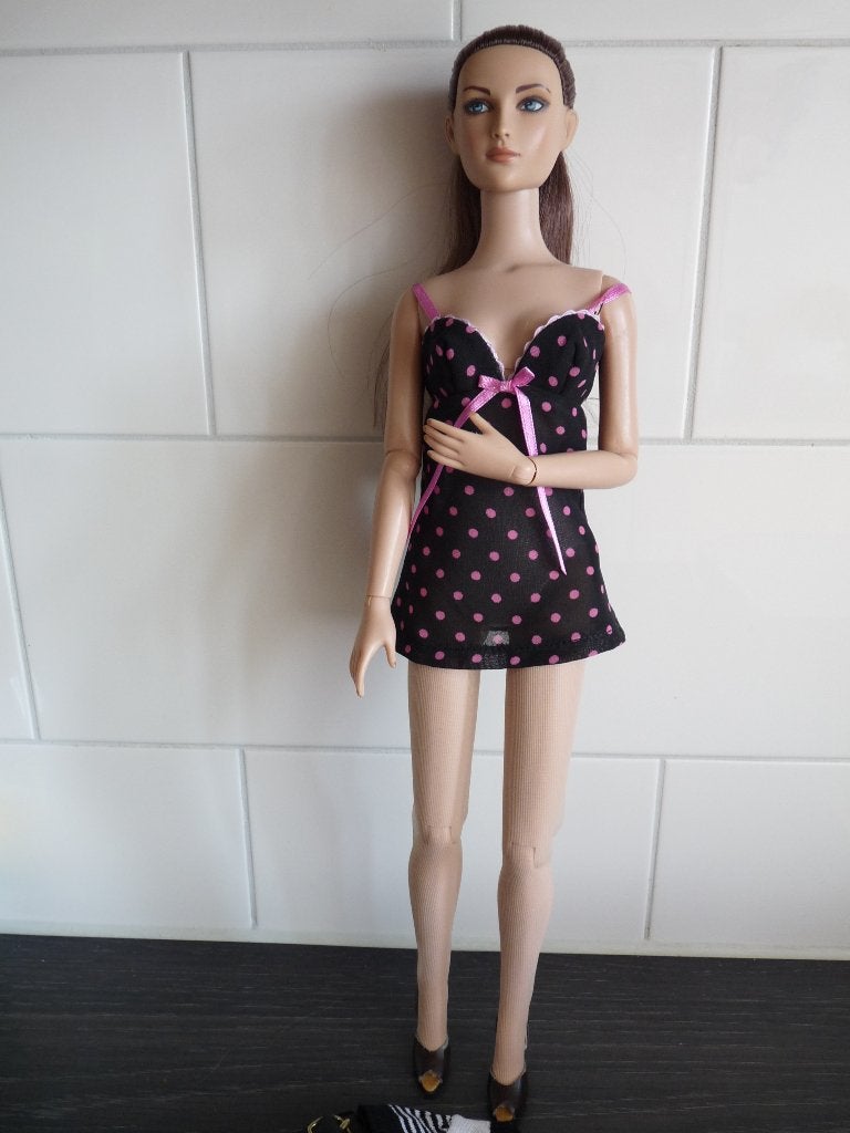 bjd poppen (tonner doll), Ophalen of Verzenden, Zo goed als nieuw, Overige typen