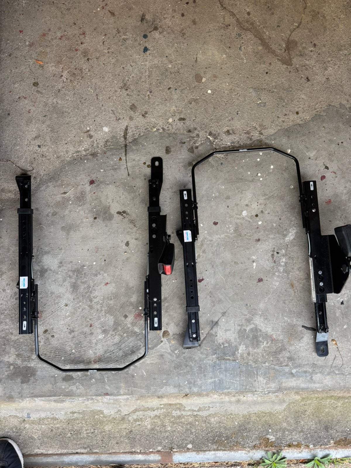 Recaro Base Frame Seat Rails Ultra Low voor Civic EJ/EK, Auto-onderdelen, Ophalen, Nieuw, Seat