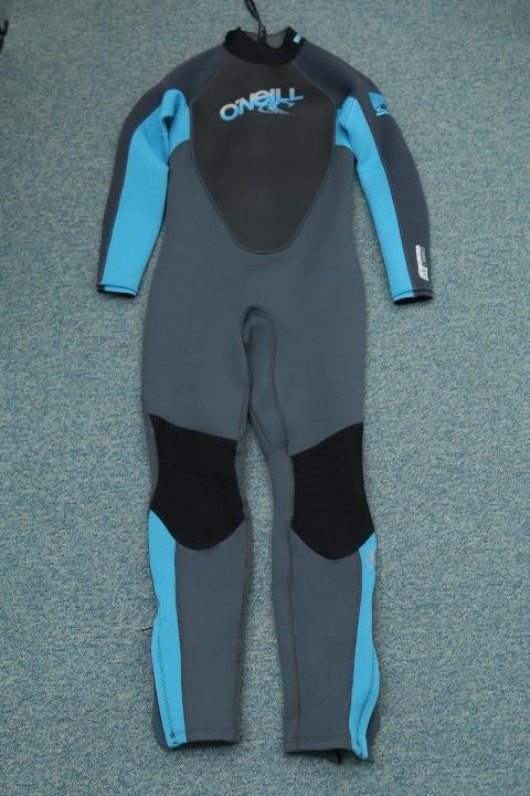 Wetsuit Oneill dames maat 14 3/2 grijs blauw, Wetsuit, Ophalen of Verzenden, Dame, Oneill