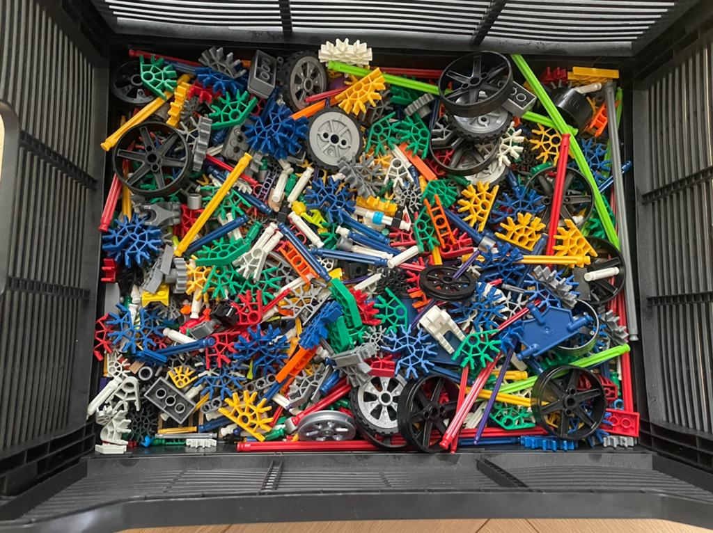 Knex sets, Ophalen of Verzenden, Zo goed als nieuw, K'nex