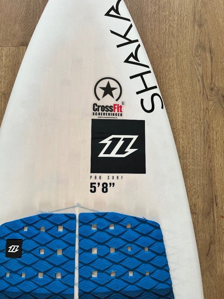 North Pro Surf 5’8 – 21,5L – zeer weinig gebruikt, Directional, Ophalen, Zo goed als nieuw, Kiteboard