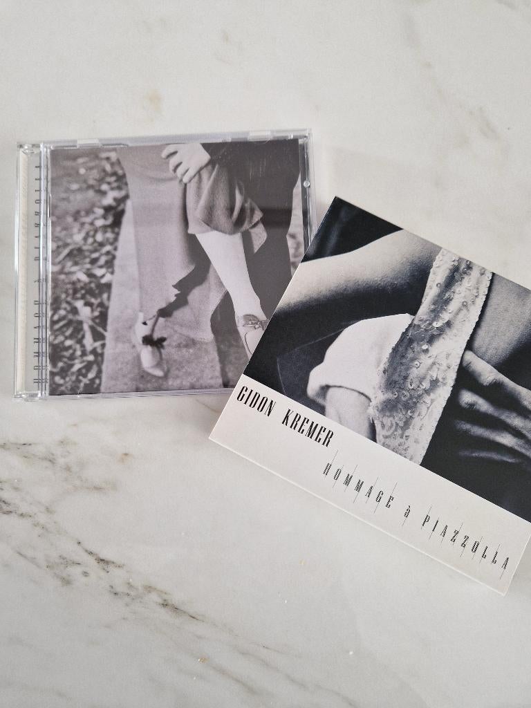 Gideon Kremer  - plays Piazzola, Cd's en Dvd's, Ophalen of Verzenden, Zo goed als nieuw