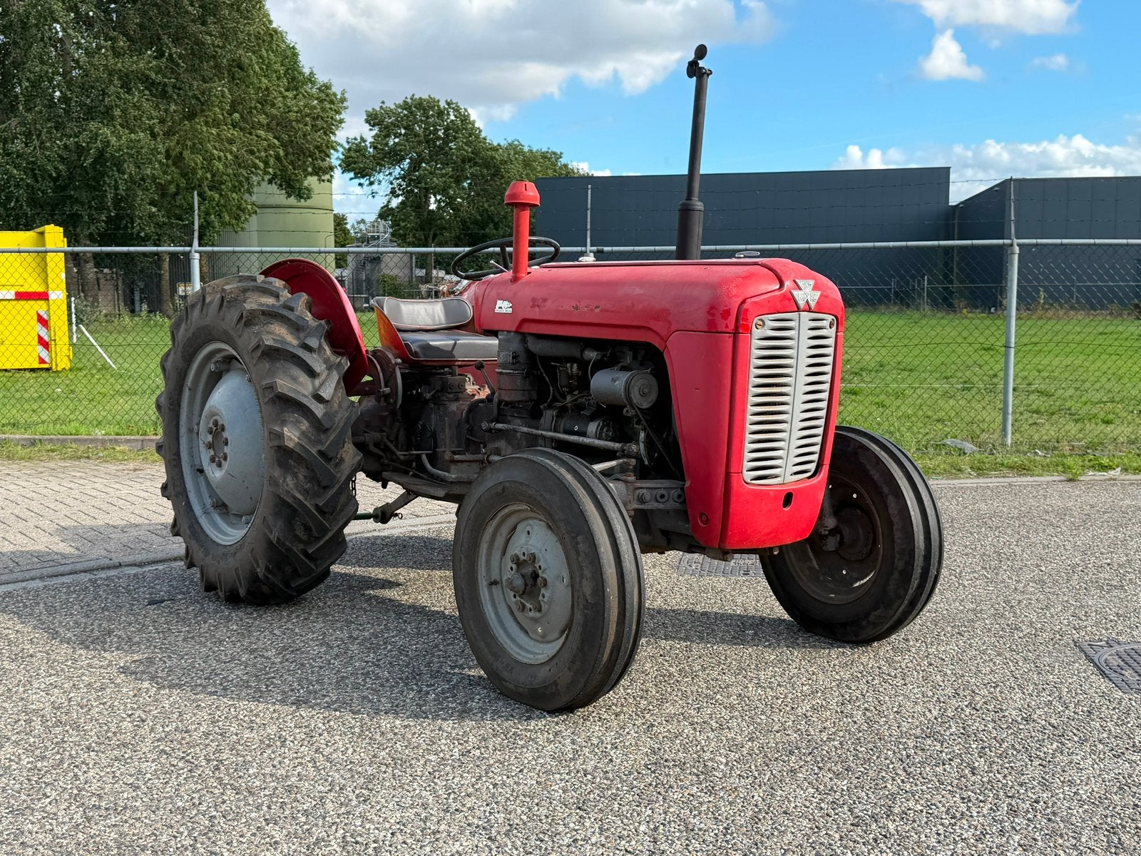 Massey Ferguson mf 35 3 cilinder perkins, Ophalen, Oldtimer, Tot 80 Pk, Massey Ferguson