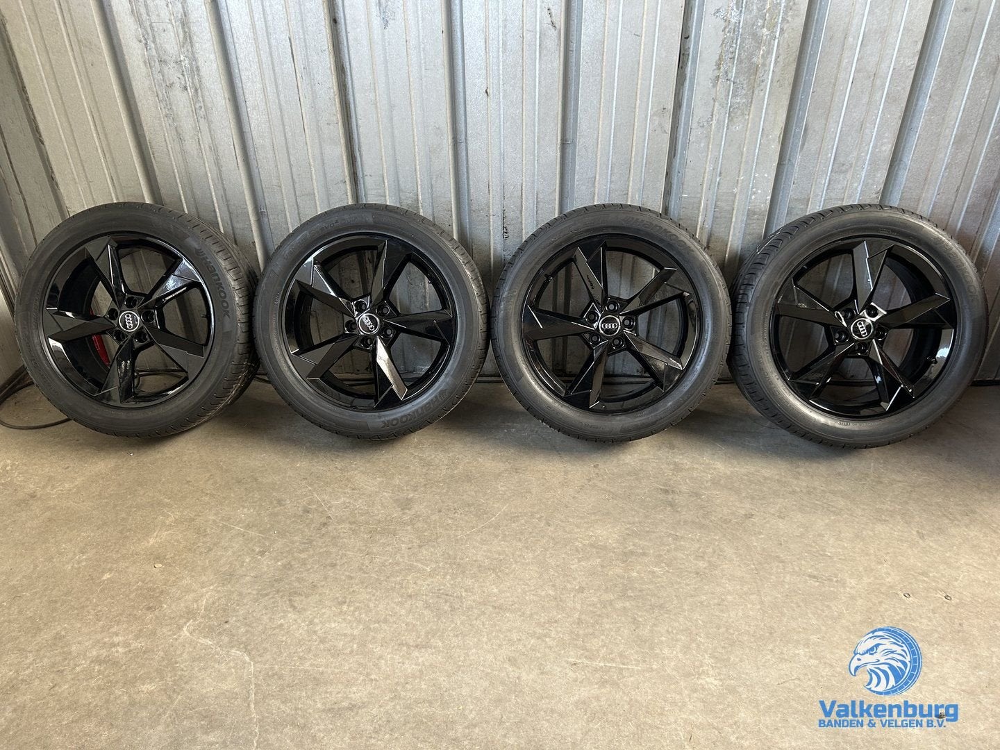 7mm! Originele Audi Q3 SQ3 F3 83A 19 inch zwarte rotor velge, 19 inch, Gebruikt, -, -
