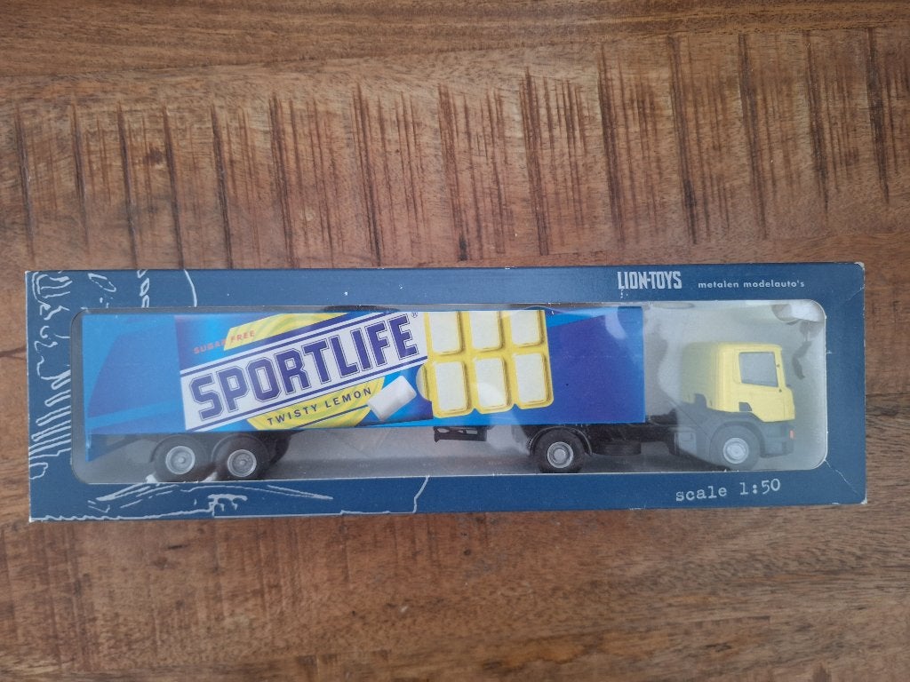 Te Koop Lion Toys vrachtwagen, Hobby en Vrije tijd, Modelauto's | 1:50, Ophalen of Verzenden, Zo goed als nieuw, Bus of Vrachtwagen