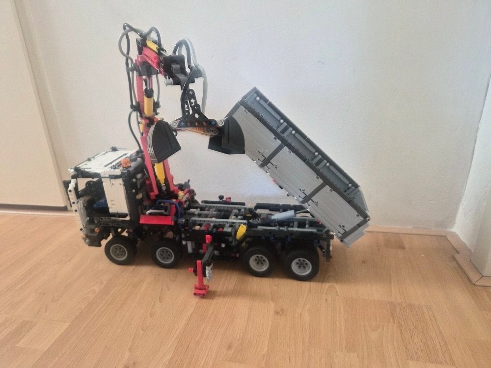 Lego Technic 42043 Mercedes-Benz Arocs 3245, Kinderen en Baby's, Lego, Ophalen of Verzenden, Zo goed als nieuw, Technic