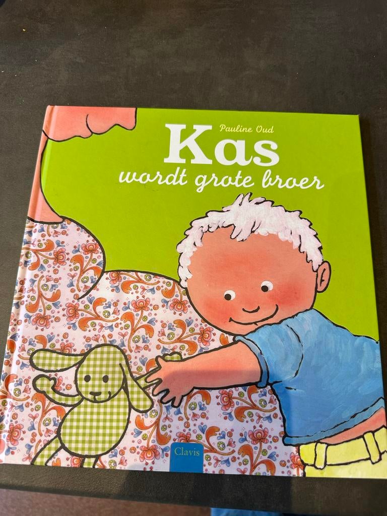 Kas wordt grote broer - Pauline Oud (Voorleesboek), Boeken, Kinderboeken | Baby's en Peuters, Ophalen of Verzenden, Zo goed als nieuw
