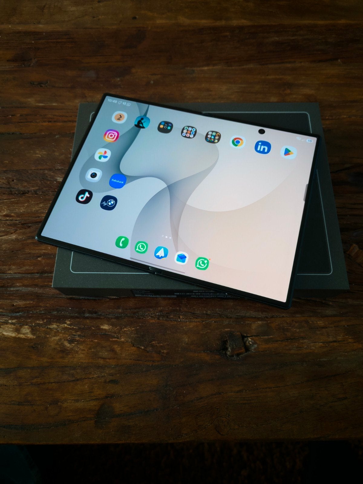 Samsung Galaxy Z Fold 8, zwart, 256GB nieuwstaat!