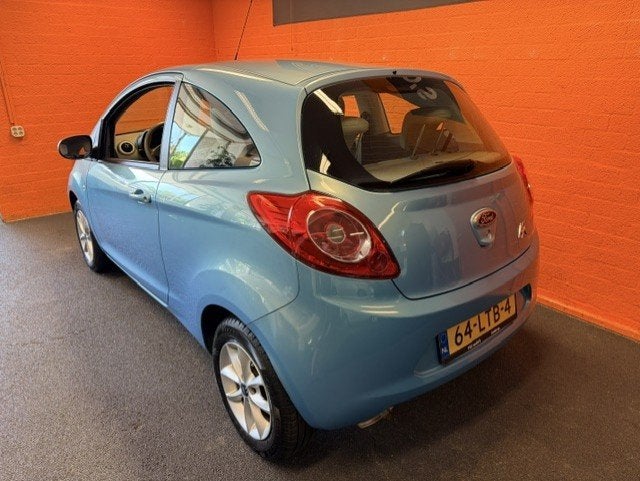 Ford Ka 1.2 / COOL & SOUND / VAN 1" EIGENAAR / TOPSTAAT!, Auto's, Ford, Voorwielaandrijving, Stof, Gebruikt, 1242 cc