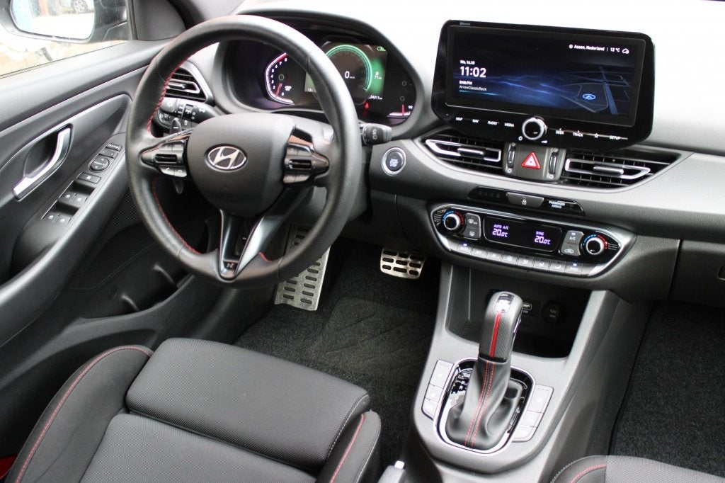 Hyundai i30 Wagon 1.5 T-GDi MHEV N Line Automaat | Trekhaak, Stof, Gebruikt, 4 cilinders, I30