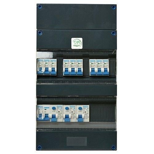 1F groepenkast 9x B16A + 3x ALS 2P 40A 30mA + HFDS 2P, Verzenden, Nieuw