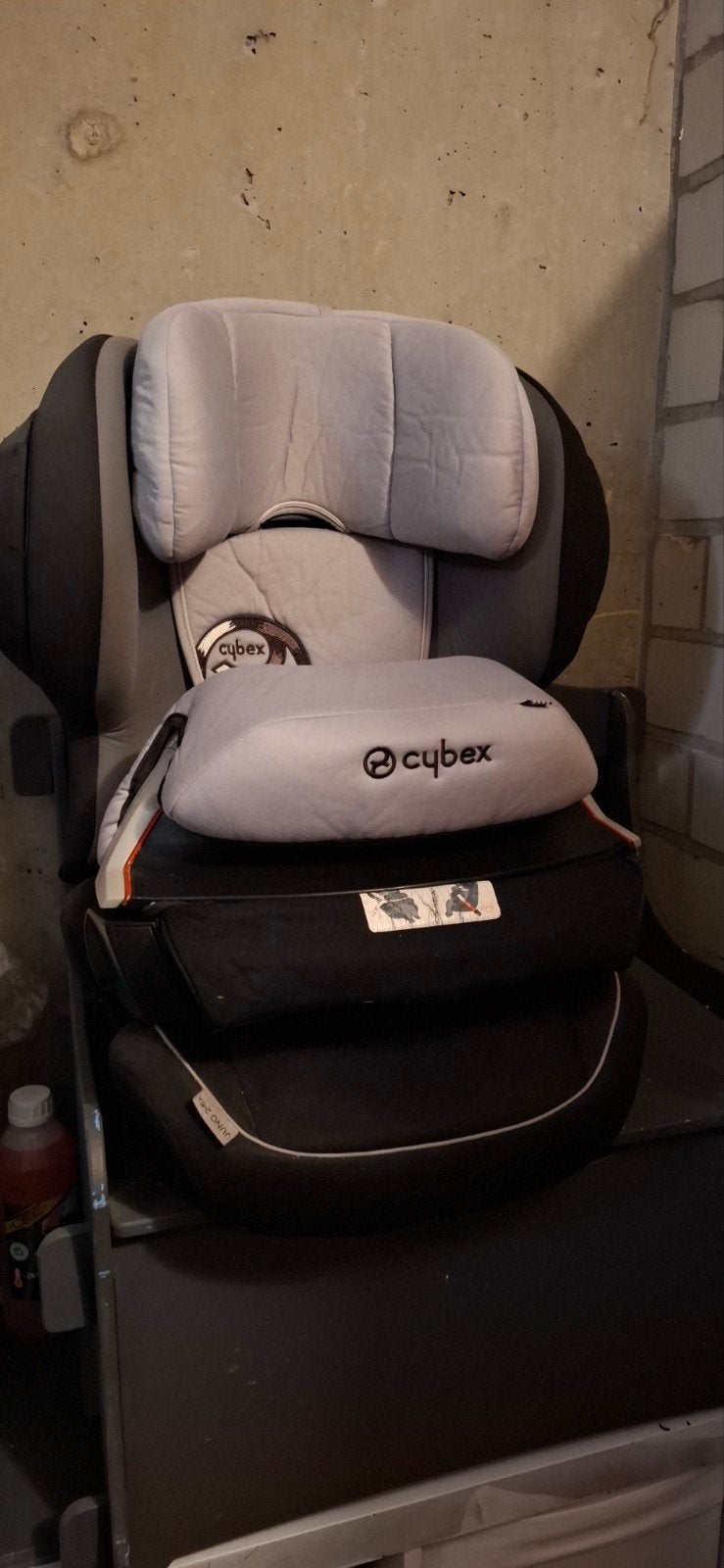 cybex autostoel isofix, Gebruikt, Verstelbare rugleuning, 9 t/m 36 kg, Isofix