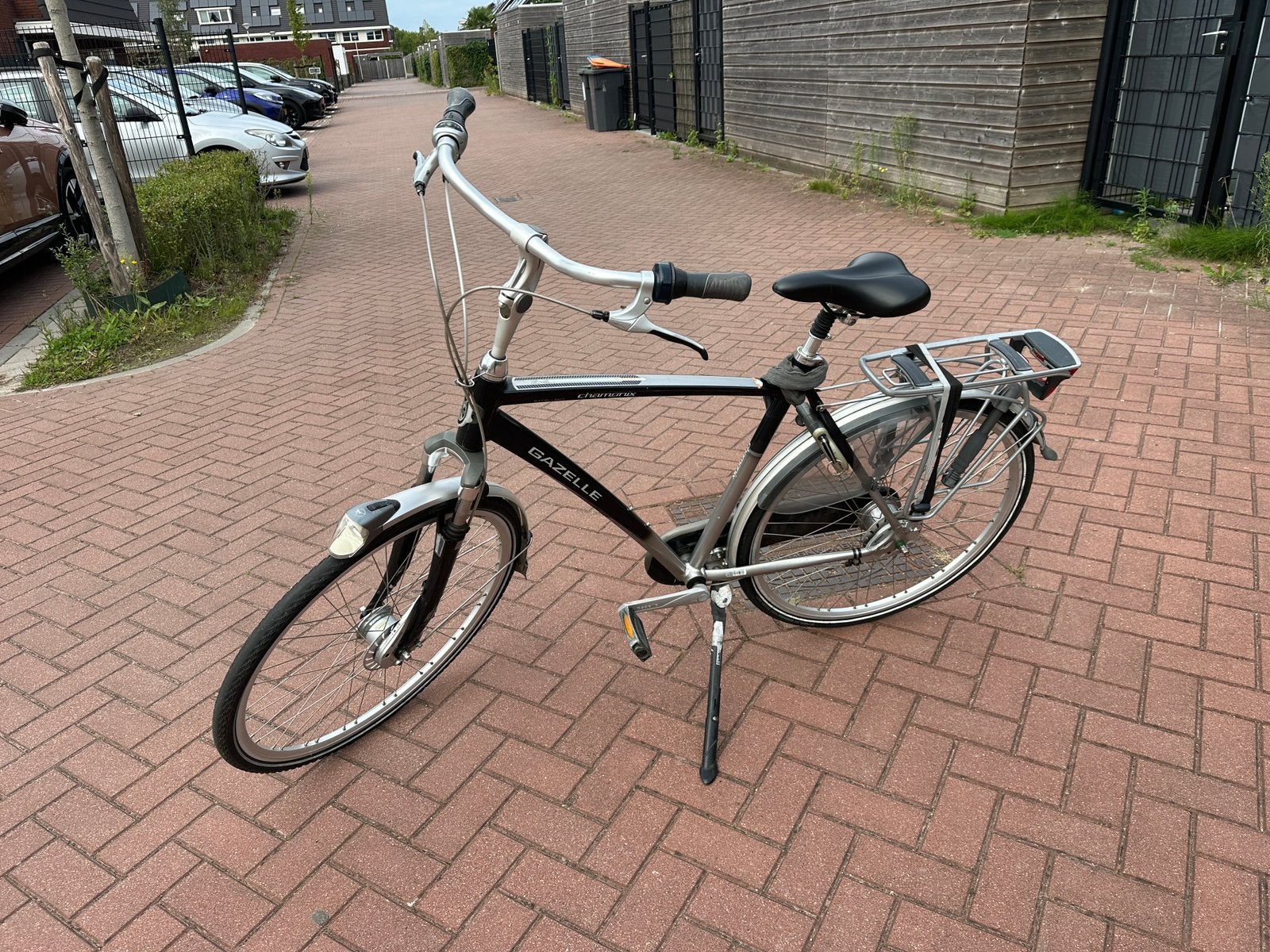 Gazelle herenfiets, Fietsen en Brommers, Versnellingen, Ophalen of Verzenden, Zo goed als nieuw, Schijfrem