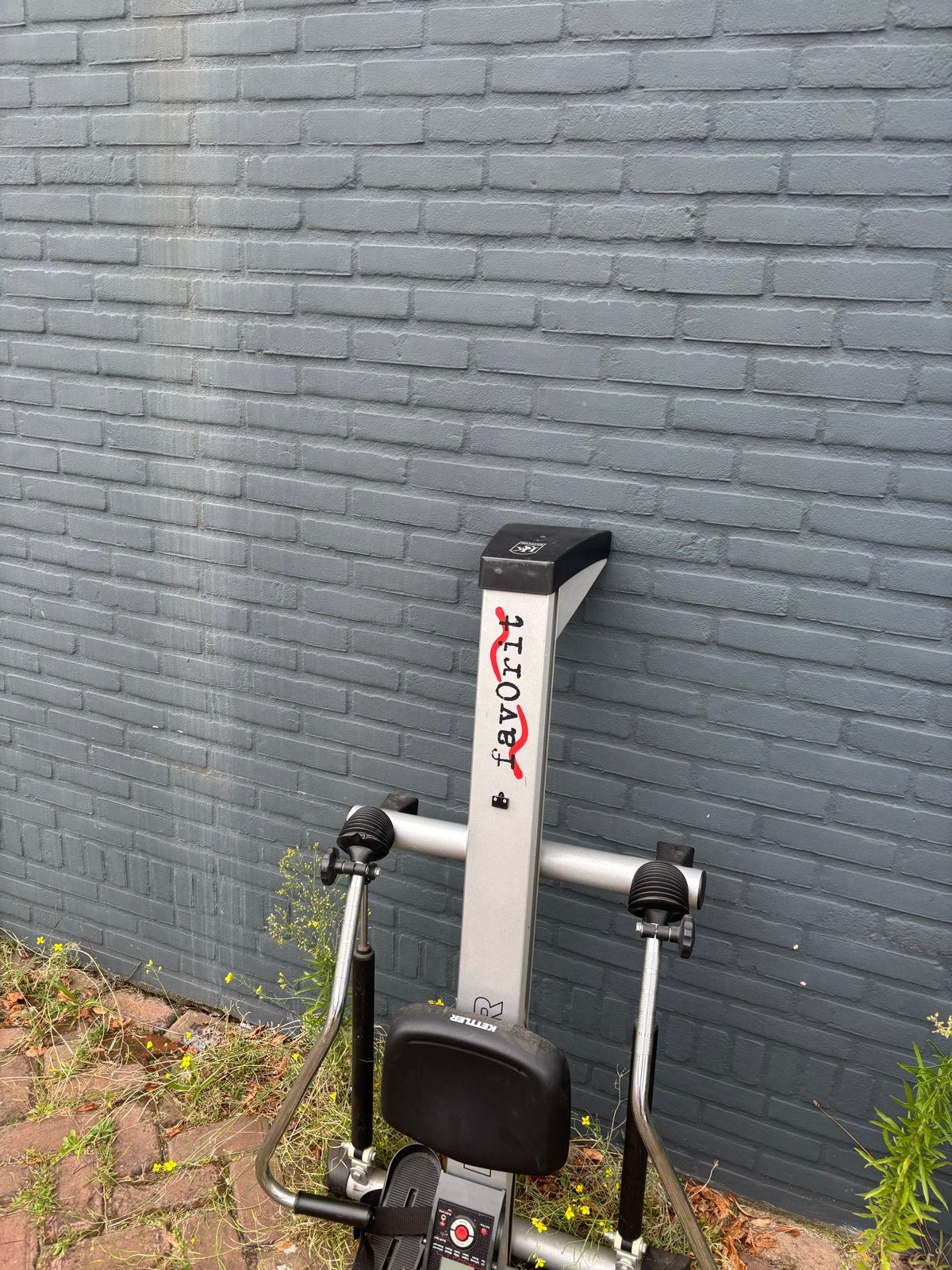 Kettler Sport Roeitrainer - Gebruikt, Sport en Fitness, Gebruikt, Armen, Ophalen of Verzenden, Metaal