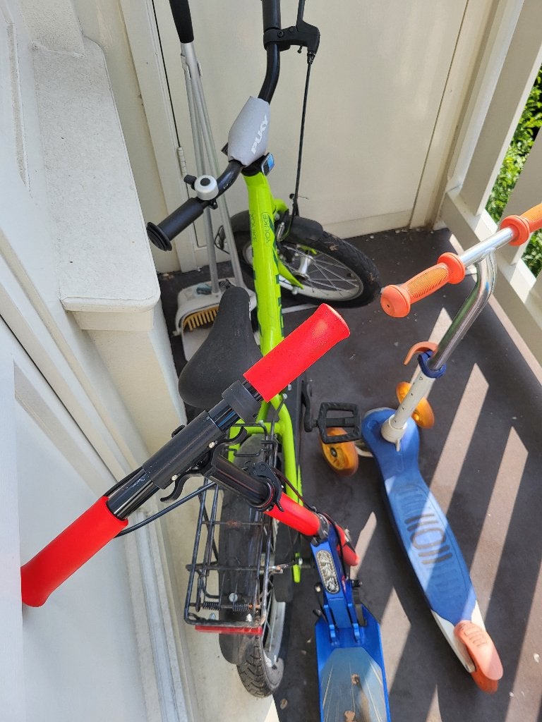 Puki bike 16, Ophalen, Zo goed als nieuw, 16 tot 20 inch, Pucky