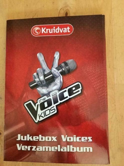 THE VOICE KIDS - VERZAMELALBUM MET FLIPPO'S, Verzamelen, Ophalen of Verzenden, Losse flippo's