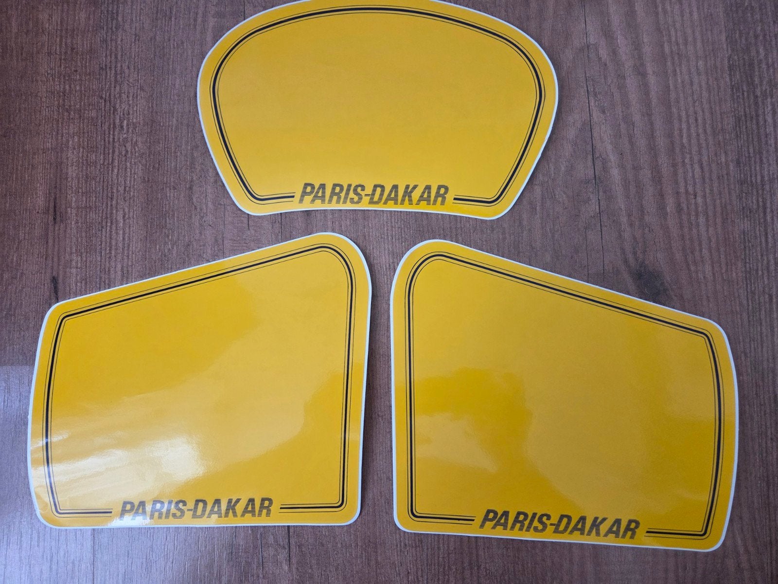 Honda mt stickers, Ophalen of Verzenden
