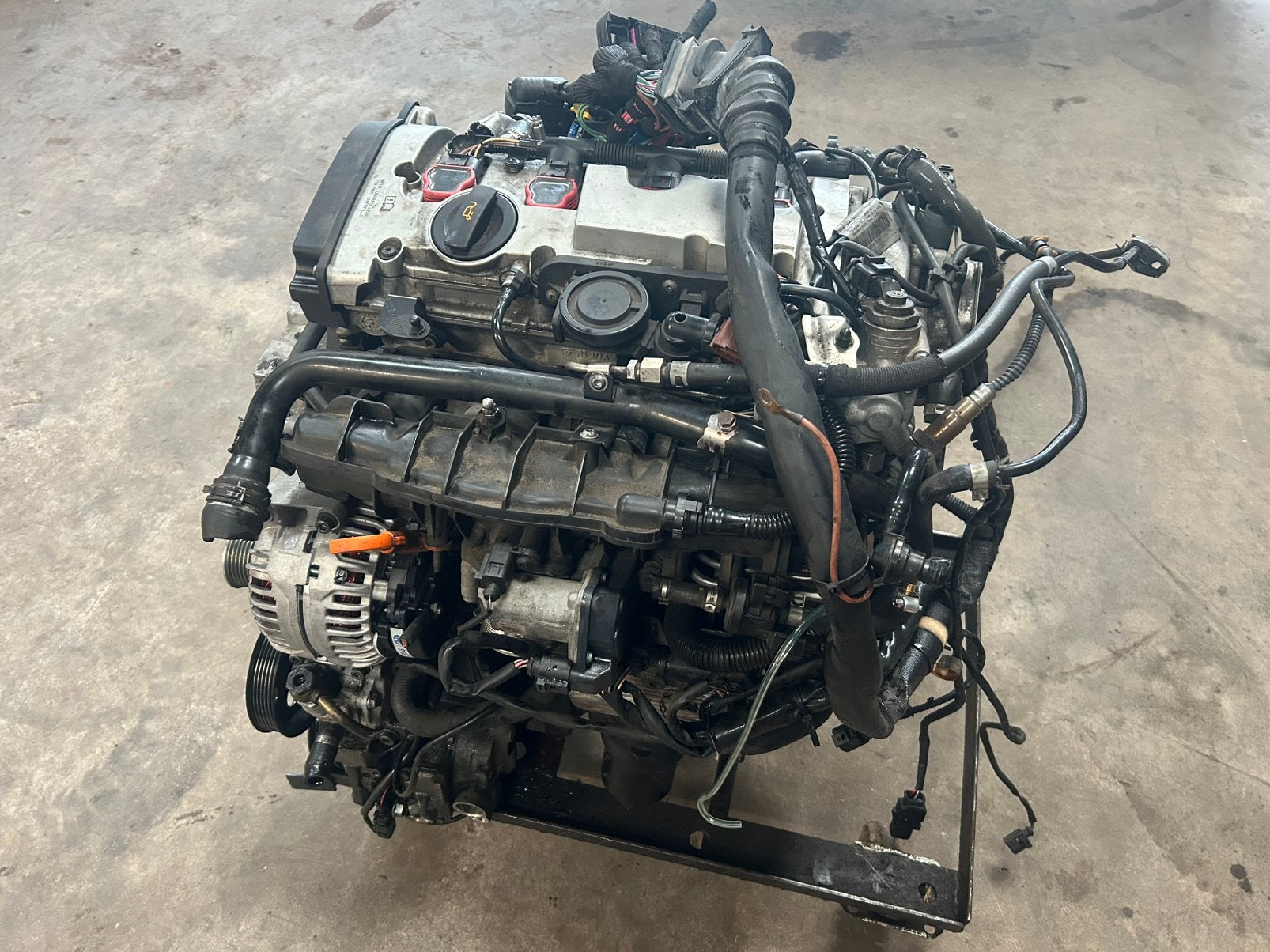 Motorblok 2.0 TFSI CDL 164.827Km, Auto-onderdelen, Ophalen of Verzenden, Gebruikt, Volkswagen