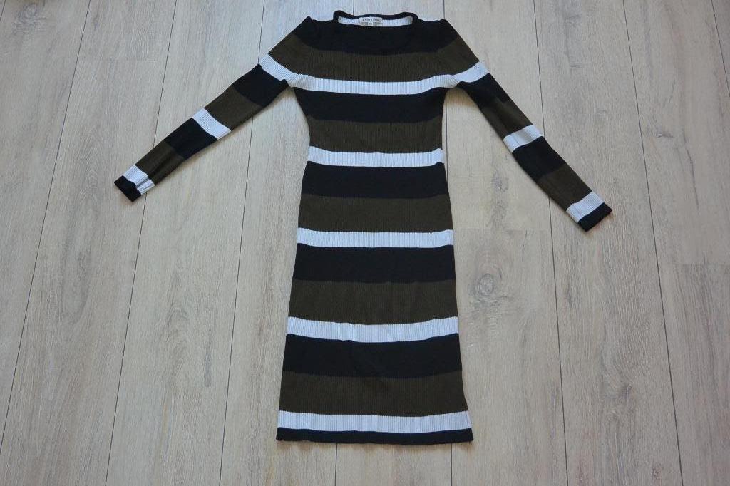 Cherry Koko - Gestreepte jurk - M, Kleding | Dames, Maat 38/40 (M), Cherry Koko, Ophalen of Verzenden, Zo goed als nieuw