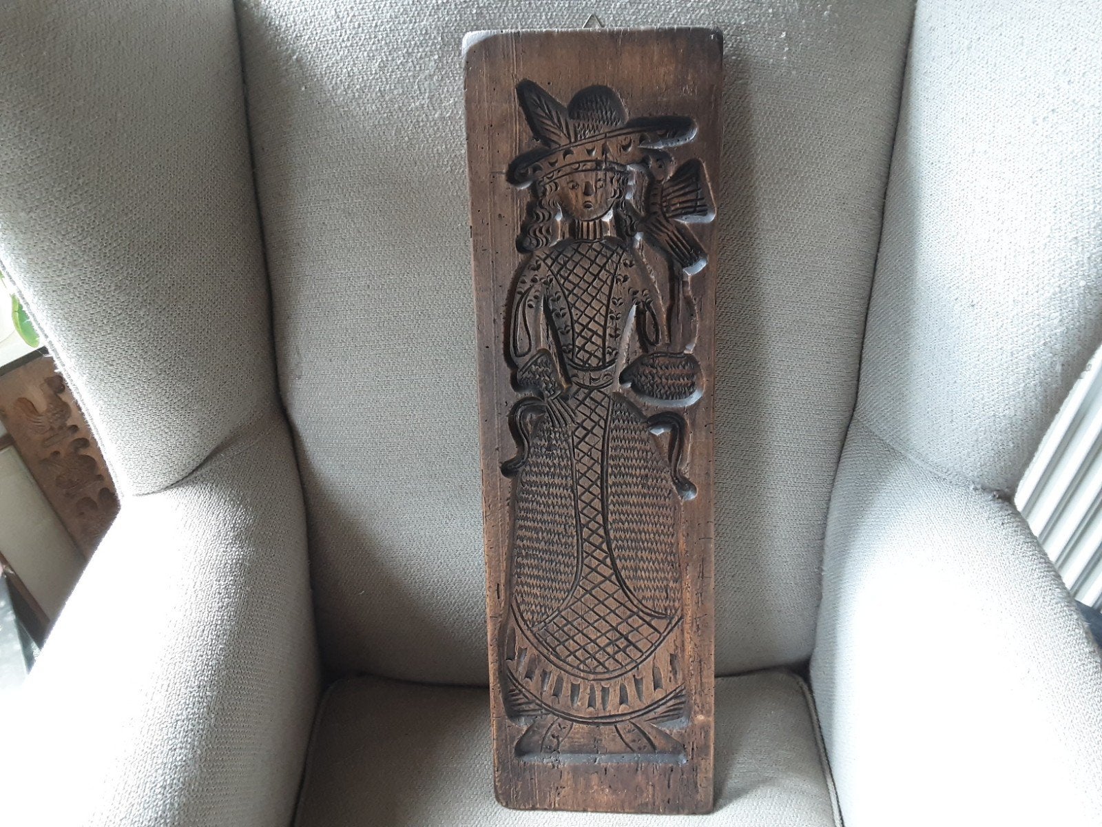 antieke speculaasplank, Ophalen of Verzenden