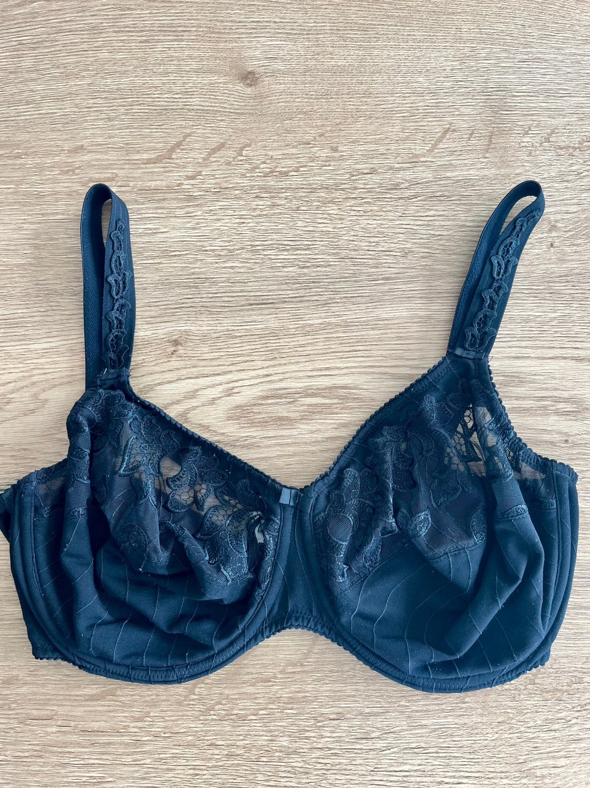 Prima donna 80F deauville zwart full cup, Verzenden, Zwart, BH