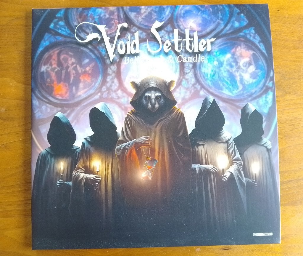 Void Settler - Bell, Book & Candle, Cd's en Dvd's, Vinyl | Dance en House, Originele persing, Ophalen of Verzenden, Zo goed als nieuw